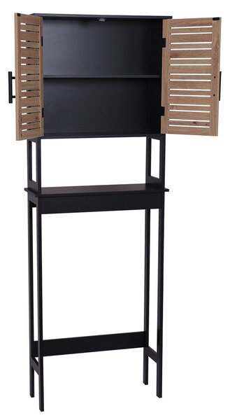 Ντουλάπι Μπάνιου Δαπέδου Με Ράφι (63x23x179) T-D Bergen 9904763