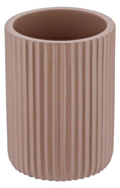 Ποτηροθήκη Μπάνιου (Φ7x9.5) T-D Stripes Cappuccino 61103166