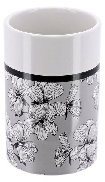 Ποτηροθήκη Μπάνιου (Φ7.4x11) T-D Ecrin Grey 6177783