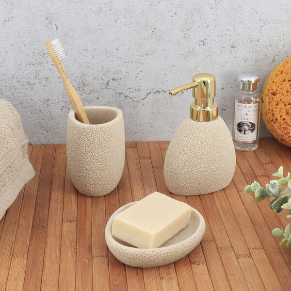 Ποτηροθήκη Μπάνιου (7.9x7.1x9.4) T-D Sea Sponge Style 61157104