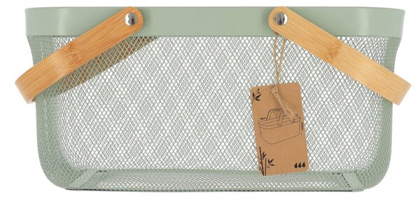 Καλάθι Αποθήκευσης (39x25x19.5) T-D Storage Khaki 8861143