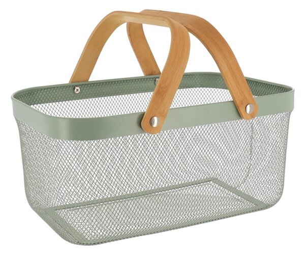 Καλάθι Αποθήκευσης (39x25x19.5) T-D Storage Khaki 8861143