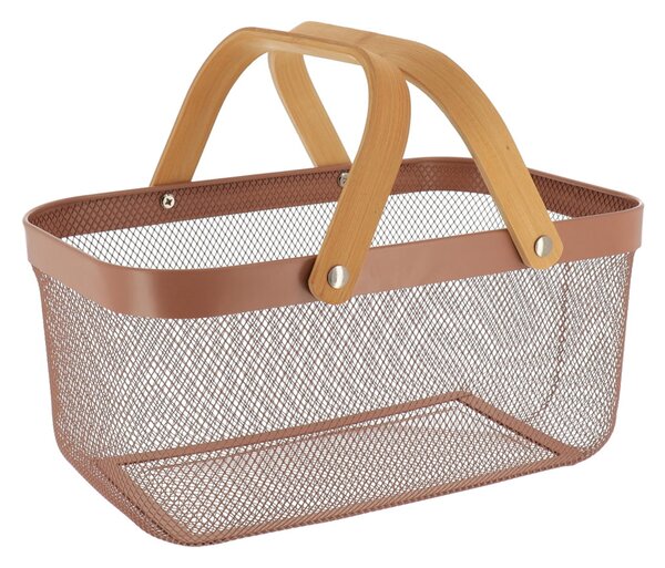 Καλάθι Αποθήκευσης (39x25x19.5) T-D Storage Caramel 8861162