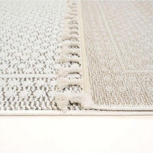 Χαλί Διαδρόμου (80x150) Ezzo Cottone E751A3U Dark Beige