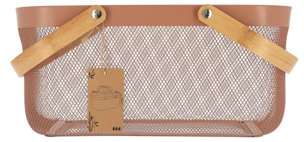 Καλάθι Αποθήκευσης (39x25x19.5) T-D Storage Caramel 8861162