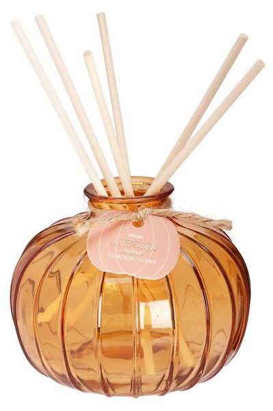 Αρωματικό Χώρου 100ml Με Στικς K-M Pumpkin Orange ACC701500