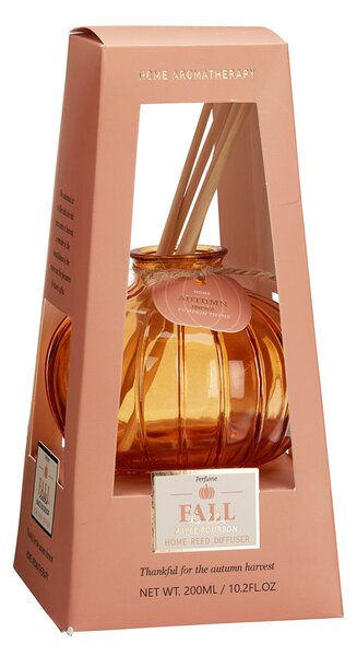 Αρωματικό Χώρου 100ml Με Στικς K-M Pumpkin Orange ACC701500