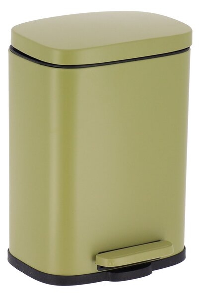 Κάδος Απορριμμάτων Μπάνιου (21x18.5x29.5) T-D 5lt Olive Green 65561401