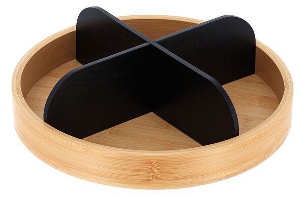 Περιστρεφόμενη Θήκη Οργάνωσης (Φ25x8.5) T-D Matt Black 8310103