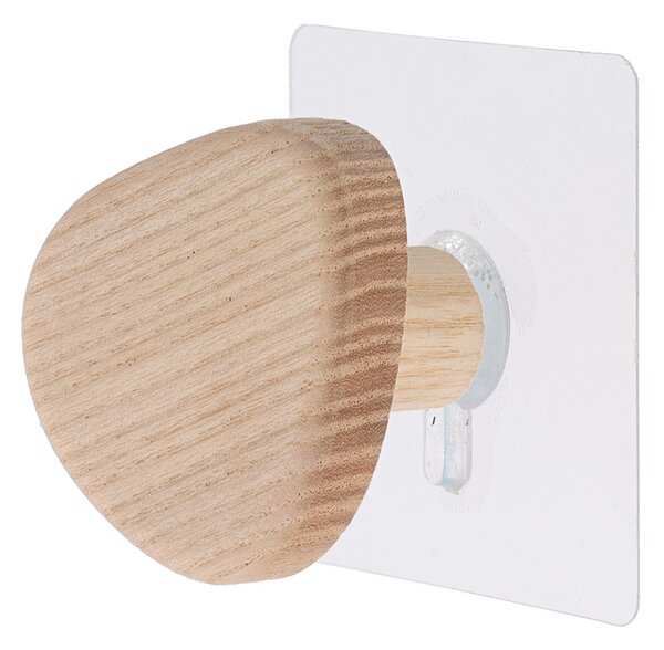 Κρεμαστράκι Αυτοκόλλητο (6.5x4x5.5) T-D Patere Natural 91061104
