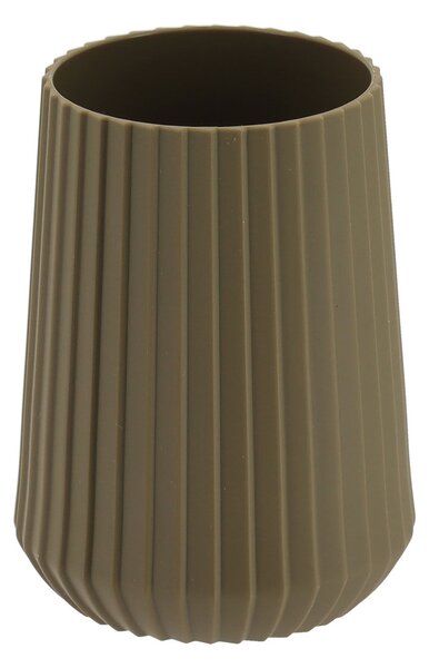 Ποτηροθήκη Μπάνιου (Φ7.5x11) T-D Rubber Olive Green 611971401