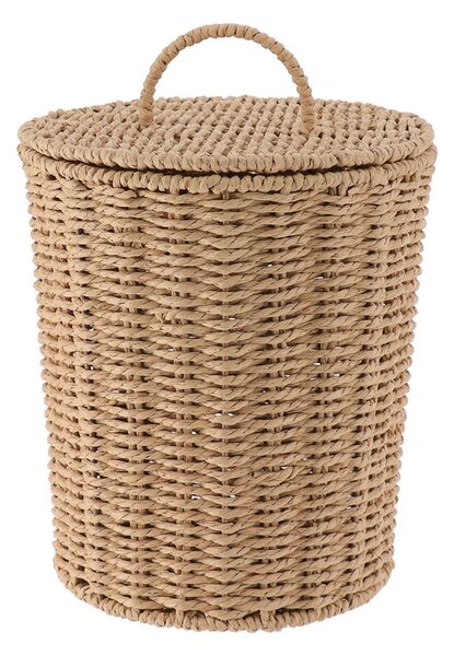 Κάδος Απορριμμάτων (Φ23x26) T-D 9.5lt Natural 6557104