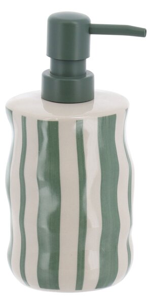 Dispenser Μπάνιου 350ml (Φ8.1x18.5) T-D Stripped Sage Green 62192144