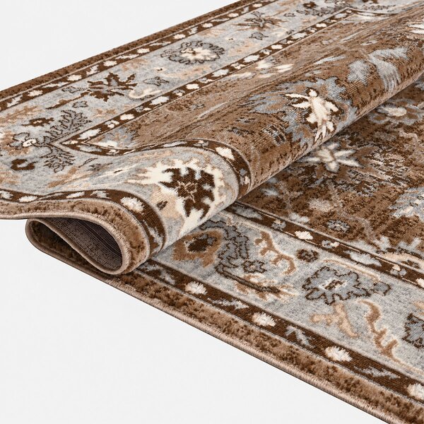 Χαλί (160x230) Polcarpet Estia 138 Brown/Grey