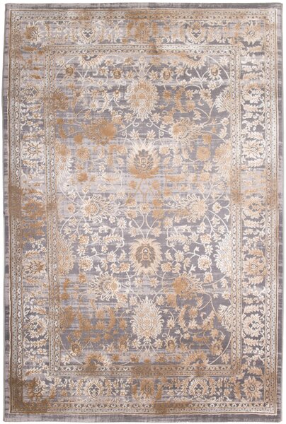 ΧΑΛΙ VELVET 6027/Grey Beige - 200cm x 250cm