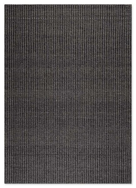 Χαλί Χειροποίητο Plex Lines 114 Black-Lt.Grey - 200X300