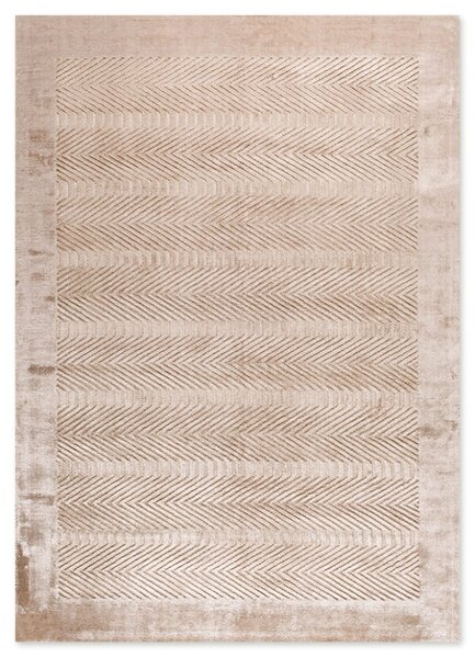 Χαλί Χειροποίητο Smooth Carved Rug Beige - 170X240