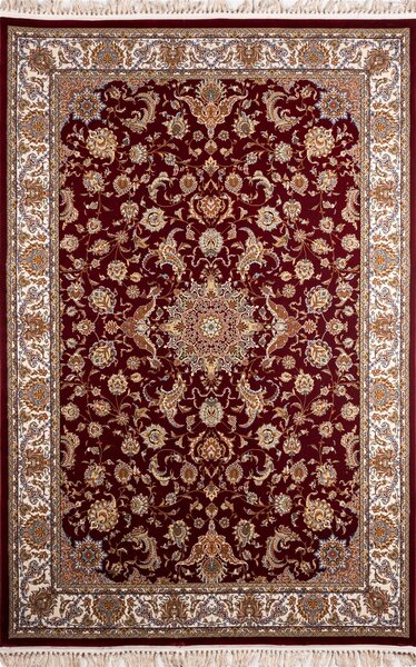 ΧΑΛΙ ROYAL SILK 003/R RED - 160cm x 235cm