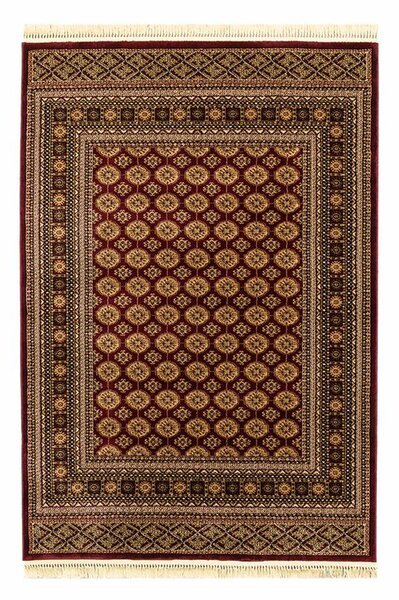 ΧΑΛΙ PERSIA 7838 BURGUNDY ΜΕ ΚΡΟΣΣΙ - 080X150 NewPlan