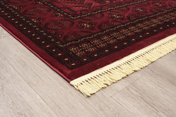 ΧΑΛΙ PERSIA 2288 BURGUNDY ΜΕ ΚΡΟΣΣΙ - 160X230 NewPlan