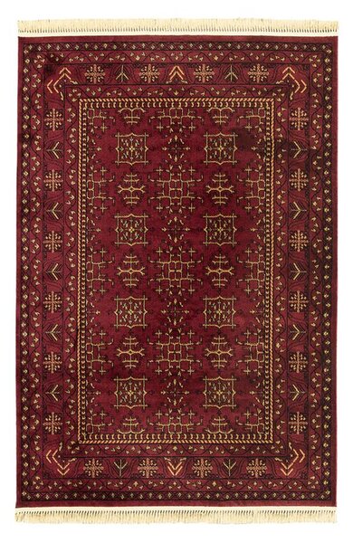 ΧΑΛΙ PERSIA 315 BURGUNDY ΜΕ ΚΡΟΣΣΙ - 160X230 NewPlan