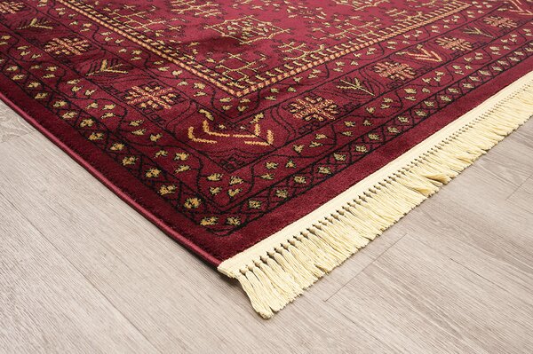 ΧΑΛΙ PERSIA 315 BURGUNDY ΜΕ ΚΡΟΣΣΙ - 160X230 NewPlan