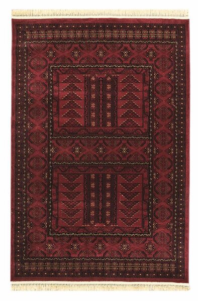 ΧΑΛΙ PERSIA 2288 BURGUNDY ΜΕ ΚΡΟΣΣΙ - 160X230 NewPlan