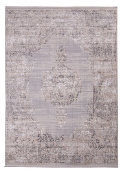 Royal Χαλί μοντέρνο Infinity 5909A GREY Διάδρομος 70 cm x 140 cm