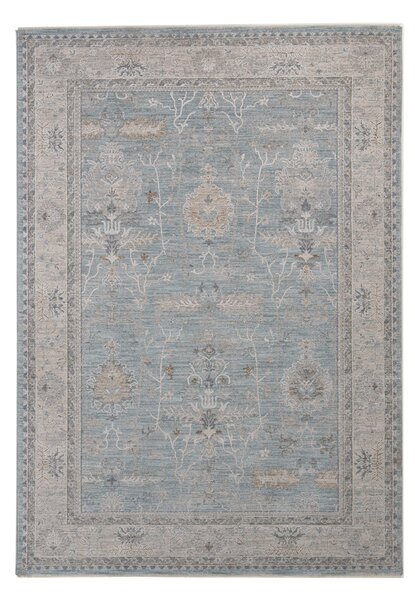 Κλασικό Χαλί Tabriz 590 BLUE Royal Carpet - 140×190 cm