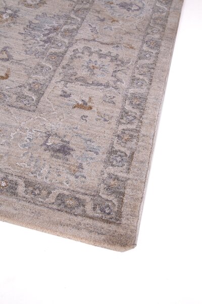 Κλασικό Χαλί Tabriz 662 L.GREY Royal Carpet - 160×230 cm