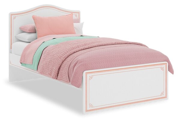 Κρεβάτι ημίδιπλο SELENA PINK SE-PINK-1302 120x200εκ. Cilek