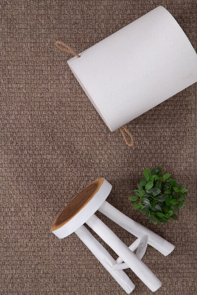 Χαλί Ψάθα Eco 3555 4 BROWN Royal Carpet - 130×190 cm