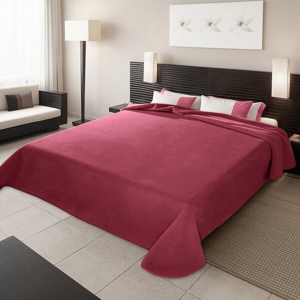 Κουβέρτα Υπέρδιπλη 220×240 BELPLA STER PLAIN FUCHSIA(22)