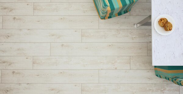 Laminate Floorpan Blue 8mm 44FP Everest Oak Light