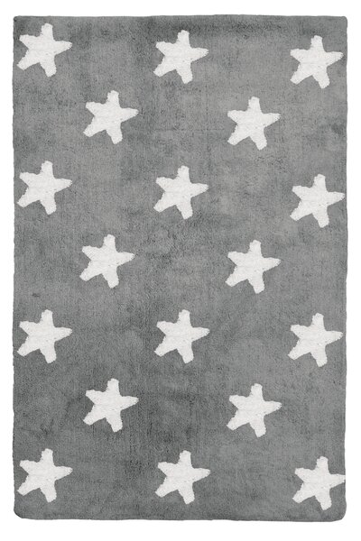 Παιδικό Χαλί PICCOLO SILVER STARS - 130×190 cm