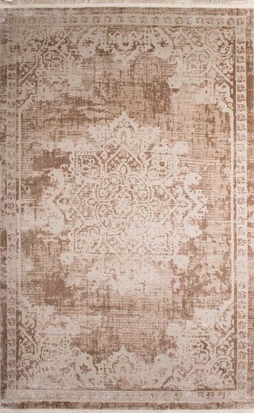 Χαλί OSKA 349/DARK BEIGE - 066×210 cm