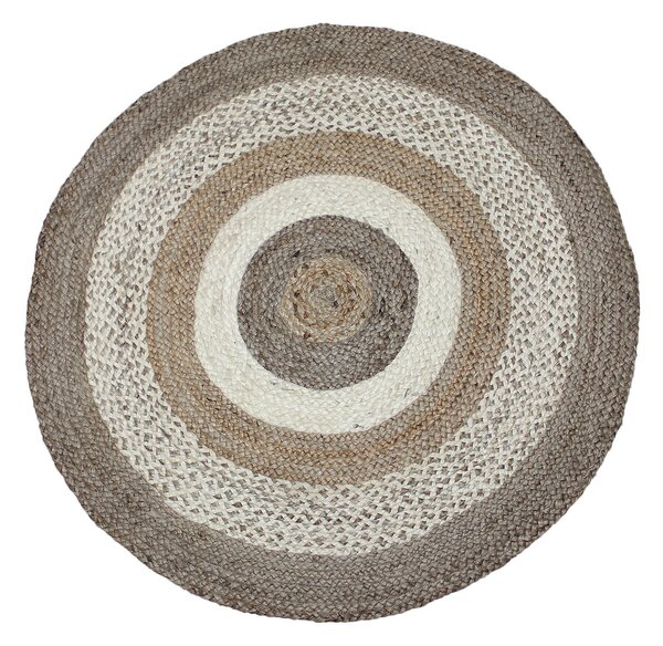 Χαλί Γιούτα BELLO NATURAL ROUND - 120×120 cm