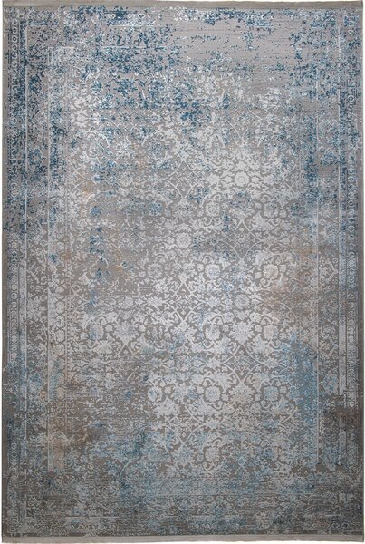 Χαλί PEARL 9344 CREAM-BLUE - 160×230 cm