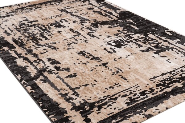 Χαλί VELVET 8168/Anthracite Beige - 160×230 cm