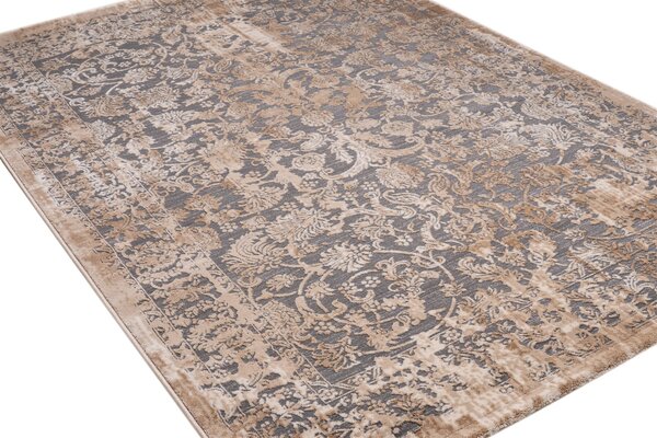 Χαλί VELVET 6017/Grey Beige - 160×230 cm