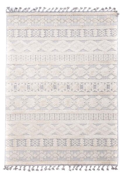 Χαλί La Casa 727A WHITE L.GRAY Royal Carpet - 133×190 cm