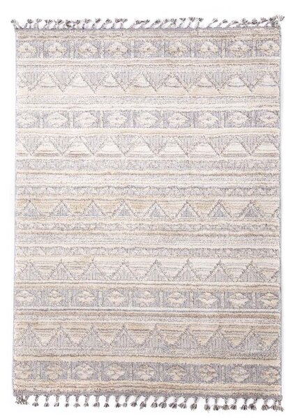 Χαλί La Casa 725A WHITE L.GRAY Royal Carpet - 133×190 cm