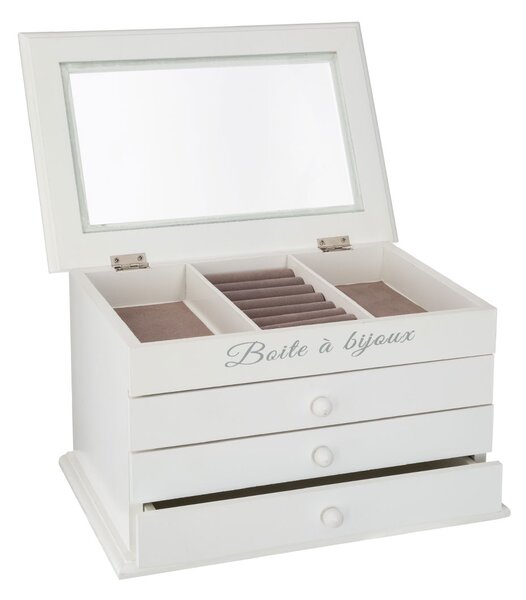 Μπιζουτιέρα (25.1x17.1x14.8) A-S Kristin Jewelry Box 157104