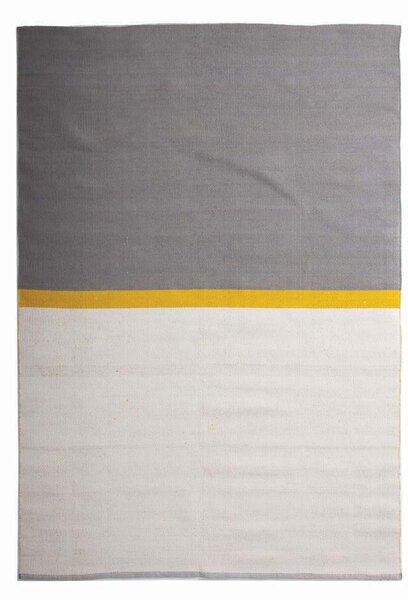 Χαλί Urban Cotton Kilim Arissa Yellow Royal Carpet - 70×140 cm