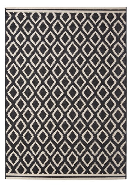 Χαλί Ψάθα Flox BLACK 3 Royal Carpet - 67×240 cm