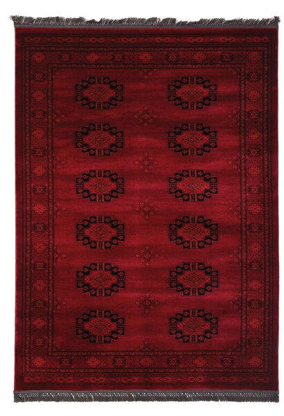 Κλασικό χαλί Afgan 6871H D.RED Royal Carpet - 160×160 cm