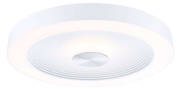 Paulmann - Volea LED Φωτιστικό οροφής 18,5W IP44 Dim. Λευκό/Ασημί Paulmann