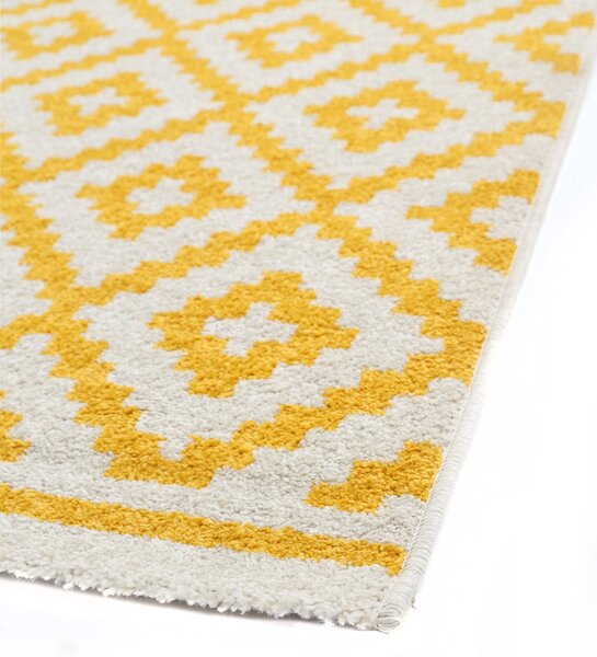 Χαλί Decorista 1721 O YELLOW Royal Carpet - 160×235 cm