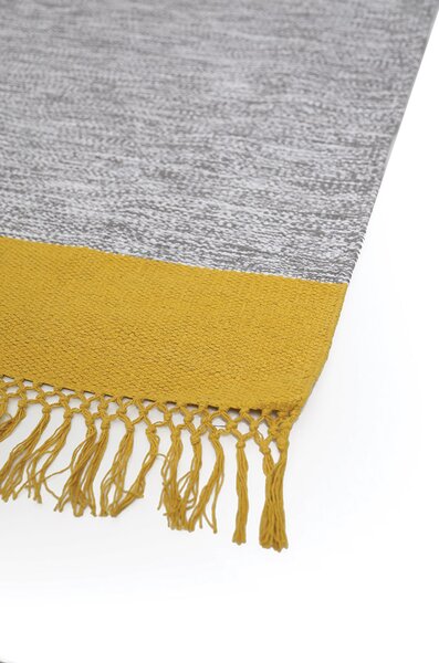 Χαλί Urban Cotton Kilim Δ - Flitter Yellow Royal Carpet - 130×190 cm