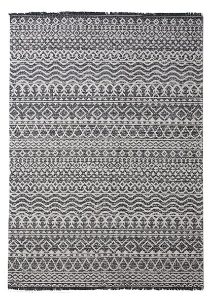 Χαλί Casa Cotton BLACK 22077 Royal Carpet - 157×230 cm